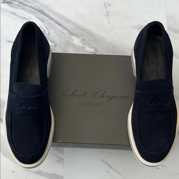 Robert Clergerie | Shoes | Robert Clergerie Black Loafers  display picture 2